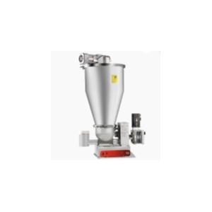 China Spiral Twin Screw Powder Feeding System Viscous Additives Powder Dosing System supplier