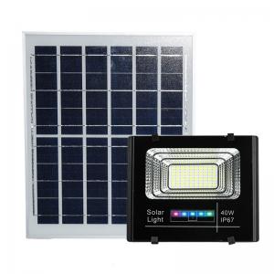 Outdoor Led Solar Flood Lamp 25 40 60 100 Watts Sensor Remote For Corners Walls