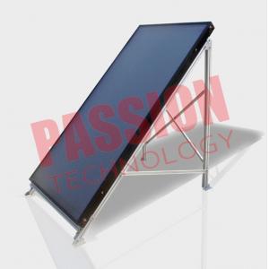 High Performance Flat Plate Solar Collector Long Life Aluminum Alloy Frame