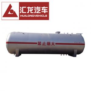 China Steel Pressure Vessel Propane Tank Trailer , Lpg Transport Tank Easy Operation supplier