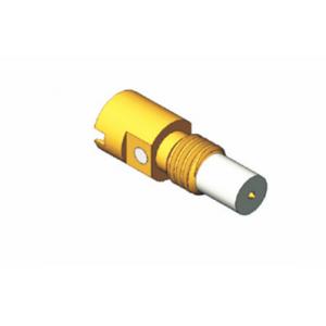 SMP Male Bulkhead PCB Mount RF Connector With Insulation Convex Surface