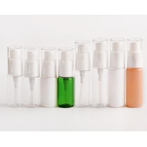 China Transparent 20ml 50ml Cosmetic Spray Bottle Customized Smooth Cream Pump supplier