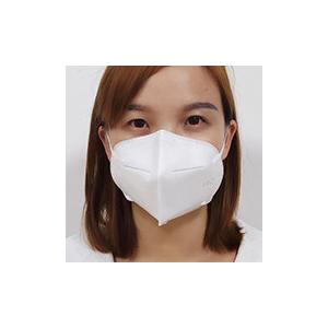No Valve Active Carbon KN95 Disposable Face Mask  , Carbon Filter Respirator Ffp1 With Elastic Loops
