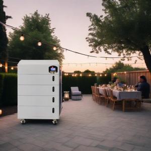 China All In One 10KW Inverter Solar Storage System Stacking 1200Ah For Home Energy Backup for OEM Use wholesale