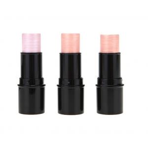 China Long Lasting Face Makeup Highlighter Pen , Pink Cheek Highlighter Stick supplier