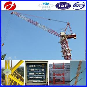 Yuanxin model QTD125 self raising jib crane price