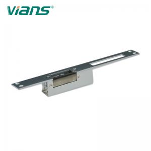 China Long Panel Aluminum Surface Mount Electric Strike 90 Degree Swing Door With Signal supplier