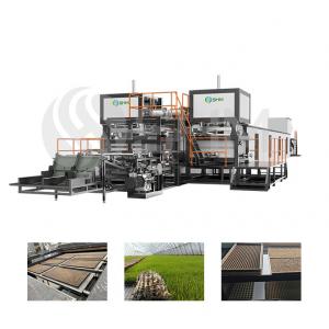 Electrical Nursery Tray Making Machine Full Automatic Production Line