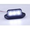 China 2.6&quot; LED License Plate Tag Light Waterproof Boat Trailer RV Truck Interior Step Light wholesale