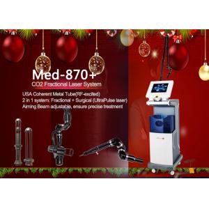 China Medical CE Approval Fractional Co2 Laser Machine 635nm for Burnt / Surgery Scars supplier
