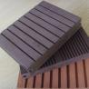 Engineered Garden WPC Decking Flooring with Wood Plastic Composite