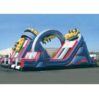 China Wild One Obstacle Course / Bouncy Obstacle Course / Inflatable Obstacle Course For Kids on sale