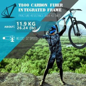 Off Road Carbon MTB Bike Fork Suspension 1.33m Length  27.5x2 Tire Width