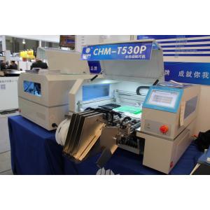 China CHMT530P SMT Pick and Place Machine with Feeder , Surface Mount Technology supplier