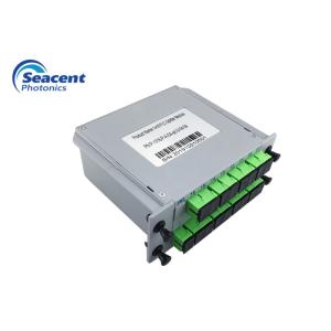 China FTTX FTTH Insert Type 1X16 PLC Splitter Module wholesale