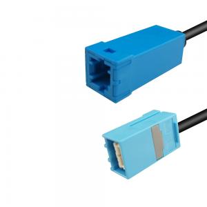 Automotive HSD LVDS Cable Conversion Harness For GVIF Video Input Output Data