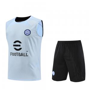 Matching Football Training Vest With Elastic Waistband Custom Soccer Bibs