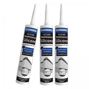OEM Silicone Waterproof Silicone Caulk Sealant Anti Mildew HY3300