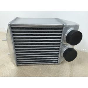 Aluminum Auto Water Intercooler Core For Audi / Renault 200mm X 204mm X 118mm