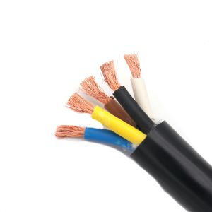 China Movable Design H07RN-F Rubber Cable For Complex And Harsh Environments wholesale