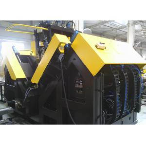 China 3 lâminas de cada lado Máquina de linha CNC de ângulo de alta eficiência BT40 Taper do fuso de perfuração on sale