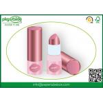 Boîte métallique de papier ronde de tubes de rouge à lèvres de cosmétiques Eco 100% Papier d'emballage pour le baume à lèvres