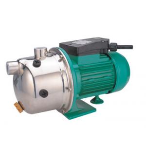 Garden Stainless Steel Jet Pump With Big Flow , Iron Housing Stainless Steel Transfer Pump