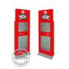 Advertising Standee Hd Touch Screen Kiosk Digital Signage Totem With Emergency