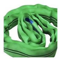 China 1.1 Meter 2 Ton Polyester Round Sling Eye And Eye, REE Lifting Slings on sale