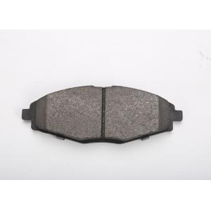 Ceramic Cars Brake Pads  Low Metallic Friction Material Adopt