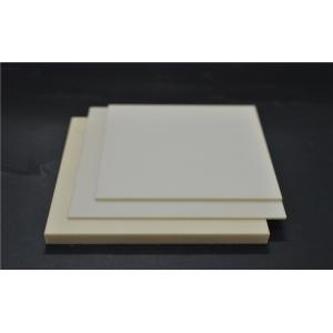 China High Thermal Conductivity Alumina Ceramic Substrate High Heat Resistance supplier