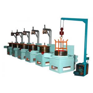 China Pulley Continuous Aluminium Wire Drawing Machine / Copper Wire Drawing Machine supplier