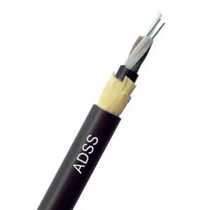 ADSS ADP FTTH Fiber Optic Cable Outdoor 48 96 Core IEC60794-1 Standard