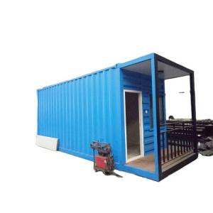 Steel Prefab 40ft Home Office Storage Containers