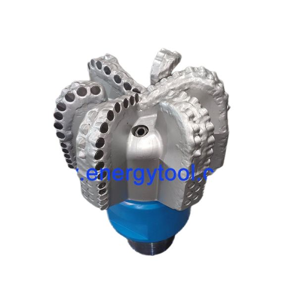 Customized Steel Body API PDC Drill Bit Diamond CNC-Machining Drilling Tool
