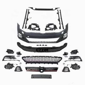 VW Golf 7.5 GTI Body Kit Plastic Golf Gti Body Kits Black