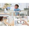 China Tuya 4K Video Baby Monitor With App Home Security Motion Detection Night Vision Temperature Alarm wholesale