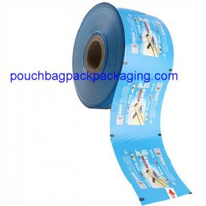 China PET/PE plastic packaging film roll, laminated packing plastic roll for cookie supplier