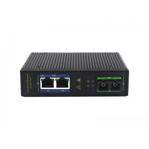 China IP40 RJ45 100Base-T 4.0A Power Over Ethernet Switch MSG1102P supplier