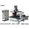 HSD Spindle Servo Motor 4 Axis CNC Router Machine With 300 Degree Swing Spindle