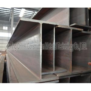 China Stainless Steel I Beam Steel H Beam Black Carbon Q34B Grade DIN Standard supplier