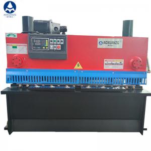 China MD11 Hydraulic Guillotine Shearing Machine QC11K-6*1600 Sheet Metal Machine wholesale