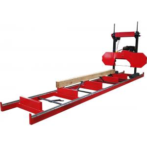 China Ultra portable wood tree band sawmill, band saw for sale, log cutting band saw supplier