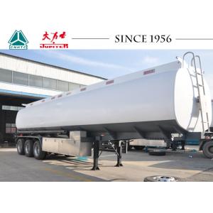 China Fuel Oil Tank Trailer , 40000 Liters Water Tank Trailer With 8 Compartments supplier