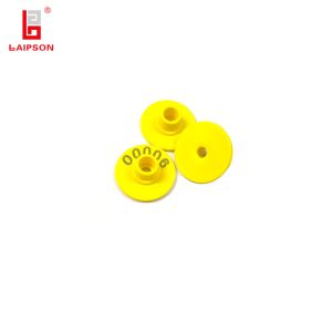China LAIPSON Uhf Rfid 豚羊耳タグ 防水機能のRfid 電子羊羊ヤギ耳タグ wholesale