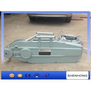China Wire Rope Hoist Winch Tightening Cable Pulling Tools Tirfor include rope 20m supplier