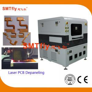 China PCB Depaneling Machine Laser Cutter with 355nm Laser Wavelength supplier