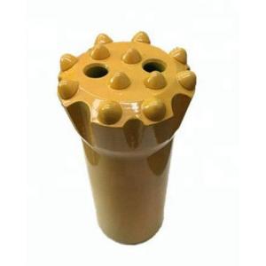 Fast Penetration tapered hole drill bit Tungsten Carbide Material 11 Degree