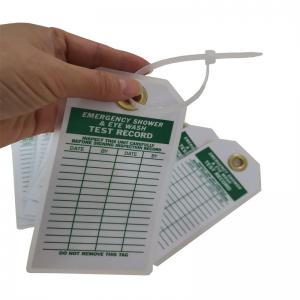 Thickness 0.5mm Emergency Shower And Eyewash Test Record