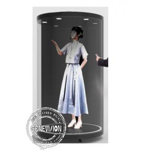 21.5inch 75 inch Android System AI Technology Mini LED Digital Human Holographic Showcase Advertising Kiosk